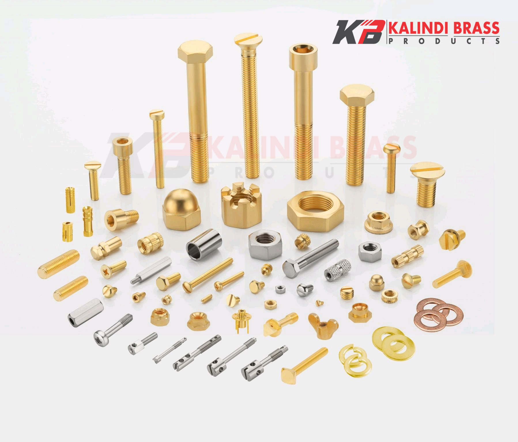 Brass Fastners